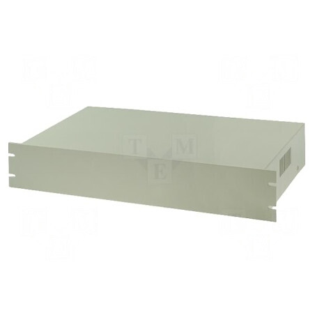 Carcasă 19" 2U Gri Oțel 250x482mm | Electronic-mag.ro | Componente Electronice