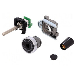Potentiometru 22mm Harmony XB4 fără iluminare IP66 | Electronic-mag.ro | Componente Electronice