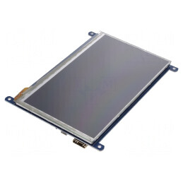 Ecran TFT 7" 1024x600 LED 3,3-5VDC | Electronic-mag.ro | Componente Electronice