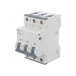 Întrerupător de Supracurent 4A 3 Poli 6kA 230/400V | Electronic-mag.ro | Componente Electronice