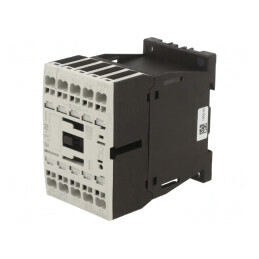 Contactor 3-polar NO 3 Contacte Auxiliare NC 24VDC 9A | Electronic-mag.ro | Componente Electronice