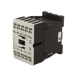 Contactor 3P NO 24VDC 9A | Electronic-mag.ro | Componente Electronice