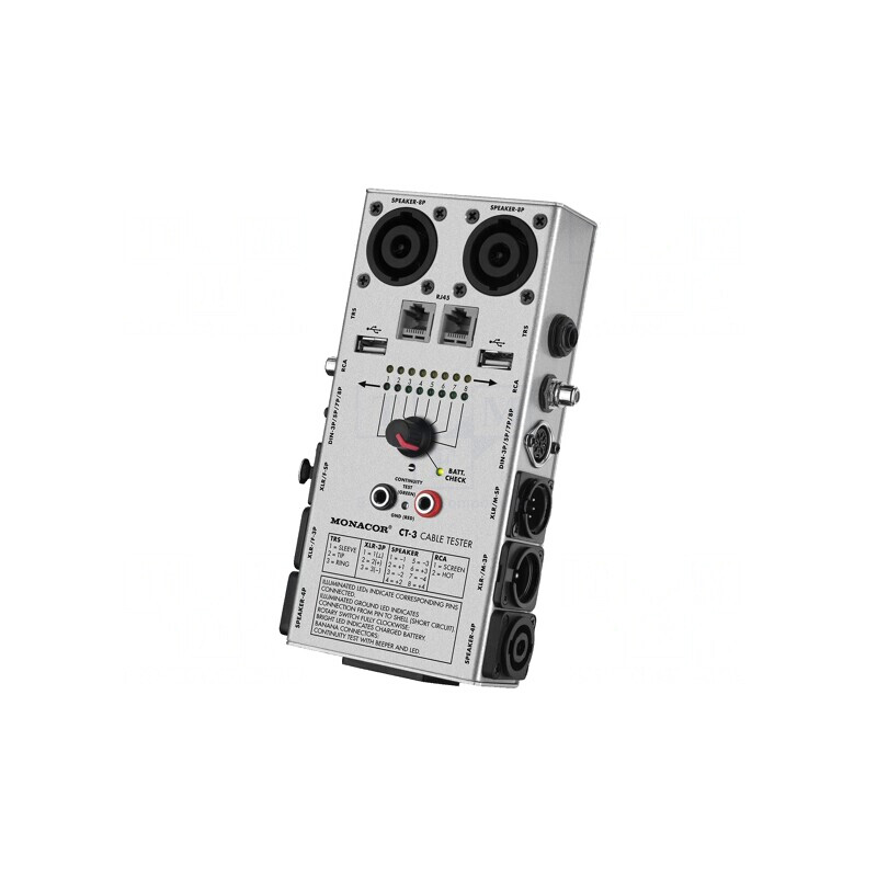 Tester Cabluri CT-3 112x190x60mm | Electronic-mag.ro | Componente Electronice