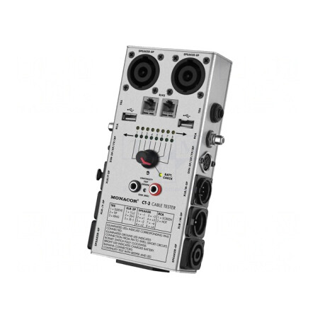Tester Cabluri CT-3 112x190x60mm | Electronic-mag.ro | Componente Electronice