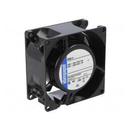 Ventilator axial 230V 80x80x38mm 60m3/h 35dBA | Electronic-mag.ro | Componente Electronice