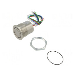 Comutator Anti-Vandalism 2 Poz SPST-NO 0.125A 48VDC IP65 | Electronic-mag.ro | Componente Electronice