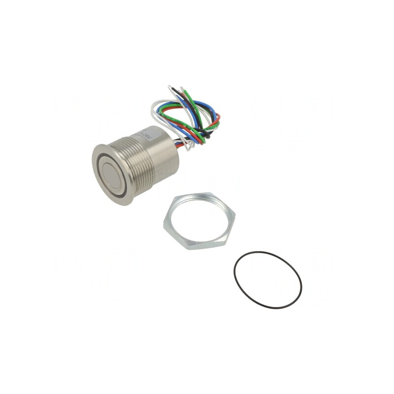 Comutator Anti-Vandalism 2 Poz SPST-NO 0.125A 48VDC IP65 | Electronic-mag.ro | Componente Electronice
