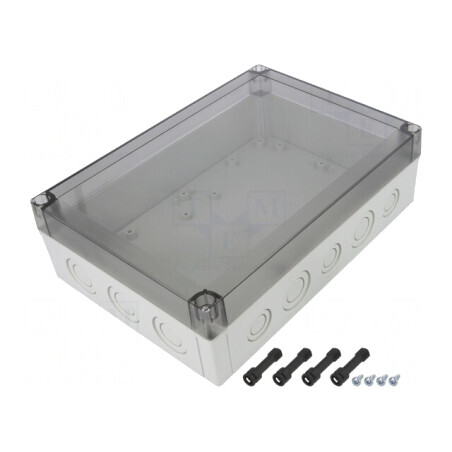 Carcasă Universală Policarbonat 180x255x75mm | Electronic-mag.ro | Componente Electronice