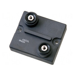 Rezistor thick film 4,7Ω 250W ±5% 67x60x21,5mm | Electronic-mag.ro | Componente Electronice