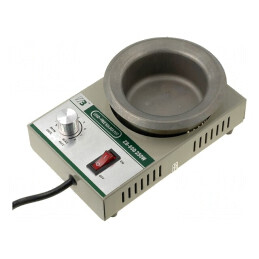 Creuzet pentru lipit 250W 200-450°C 80mm 230V | Electronic-mag.ro | Componente Electronice