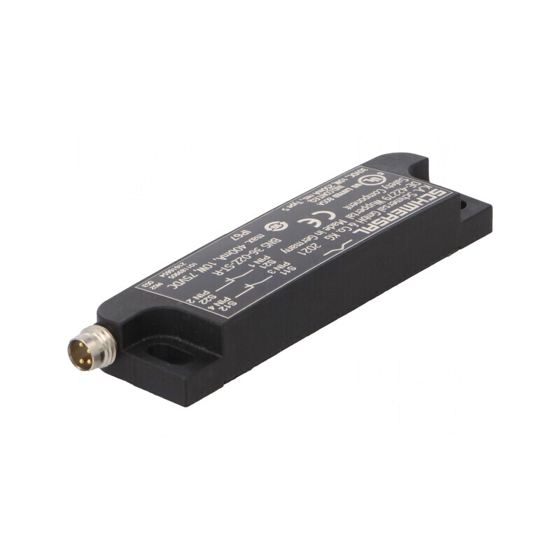 Întrerupător de Siguranță Magnetici IP67 BNS 36 NC 400mA | Electronic-mag.ro | Componente Electronice Întrerupător de Siguranță Magnetici IP67 BNS 36 NC 400mA | Electronic-mag.ro | Componente Electronice