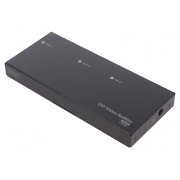 Splitter HDCP Negru DS-41211 | Electronic-mag.ro | Componente Electronice