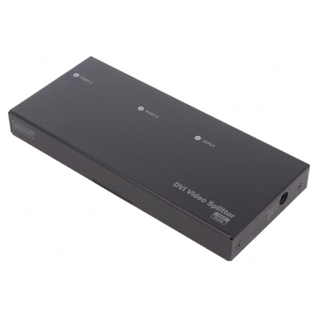 Splitter HDCP Negru DS-41211 | Electronic-mag.ro | Componente Electronice