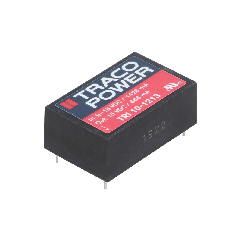 Convertor DC/DC 10W 9-18V la 15V 666mA DIP24 | Electronic-mag.ro | Componente Electronice