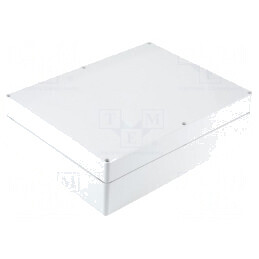 Carcasă universală ABS gri 230x300x87mm EURONORD | Electronic-mag.ro | Componente Electronice