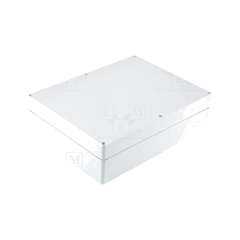 Carcasă universală ABS gri 230x300x87mm EURONORD | Electronic-mag.ro | Componente Electronice