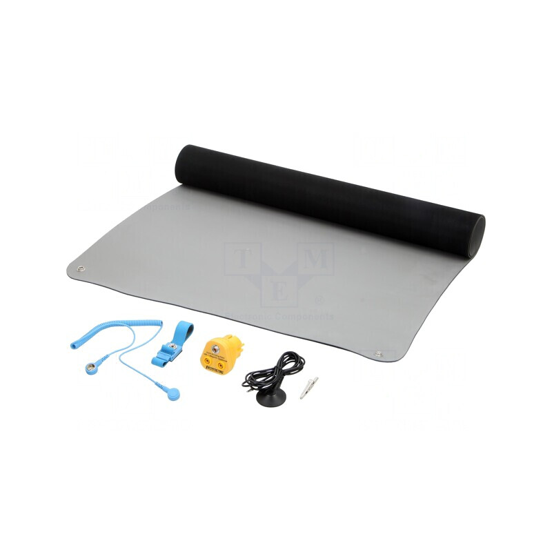 Kit Protecție Antistatică pentru Masă ESD 0.9x0.6m | Electronic-mag.ro | Componente Electronice