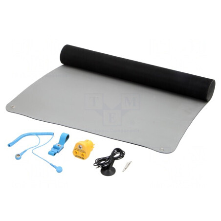 Kit Protecție Antistatică pentru Masă ESD 0.9x0.6m | Electronic-mag.ro | Componente Electronice
