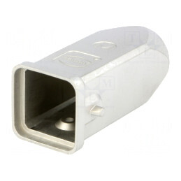 Carcasă pentru Conectori HDC Han-INOX 3A Drept | Electronic-mag.ro | Componente Electronice