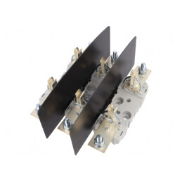 Suport Siguranță NH2 cu Șurub 400A 690VAC Triplu | Electronic-mag.ro | Componente Electronice