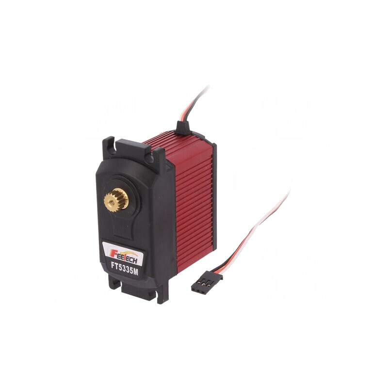 Servomecanism Digital Metalic 180° 6-7.4VDC FEETECH FT5335M | Electronic-mag.ro | Componente Electronice