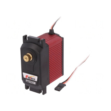 Servomecanism Digital Metalic 180° 6-7.4VDC FEETECH FT5335M | Electronic-mag.ro | Componente Electronice