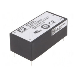 Convertor AC/DC 25W 5VDC ECL25US05-E | Electronic-mag.ro | Componente Electronice