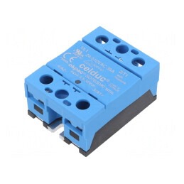 Releu Semiconductori 35A 1-Fazat 3,5-32VDC 24-510VAC | Electronic-mag.ro | Componente Electronice