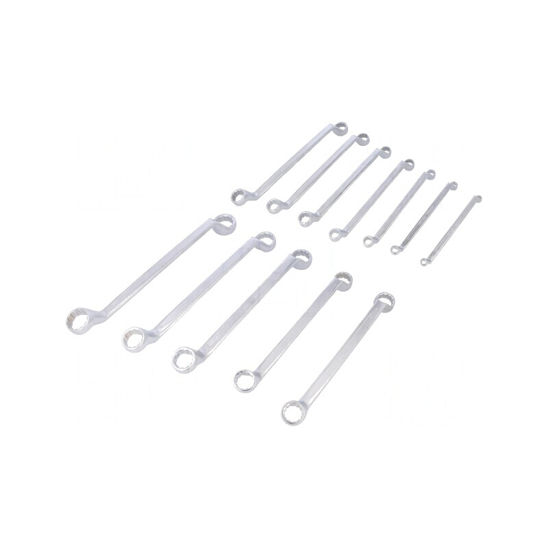 Set Chei Inelare Cotite Otel Crom-Vanadium 47 HRC | Electronic-mag.ro | Componente Electronice