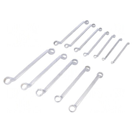 Set Chei Inelare Cotite Otel Crom-Vanadium 47 HRC | Electronic-mag.ro | Componente Electronice