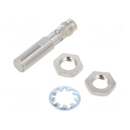 Senzor Inductiv PNP NO 2mm 10-30VDC M8 IP67 100mA | Electronic-mag.ro | Componente Electronice