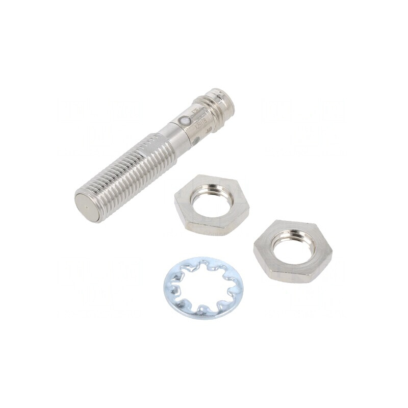 Senzor Inductiv PNP NO 2mm 10-30VDC M8 IP67 100mA | Electronic-mag.ro | Componente Electronice