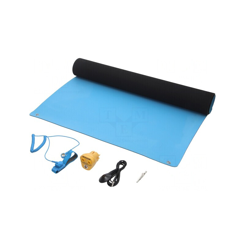 Kit Protecţie Antistatică pentru Masă ESD 0.9m x 0.6m | Electronic-mag.ro | Componente Electronice Kit Protecţie Antistatică pentru Masă ESD 0.9m x 0.6m | Electronic-mag.ro | Componente Electronice