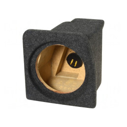 Carcasă Difuzor MDF Negru 200mm VW 8l | Electronic-mag.ro | Componente Electronice