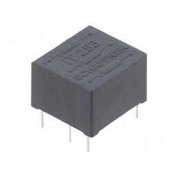 Transformator de Impulsuri PCB 500V 17,6x16,7x11,3mm | Electronic-mag.ro | Componente Electronice