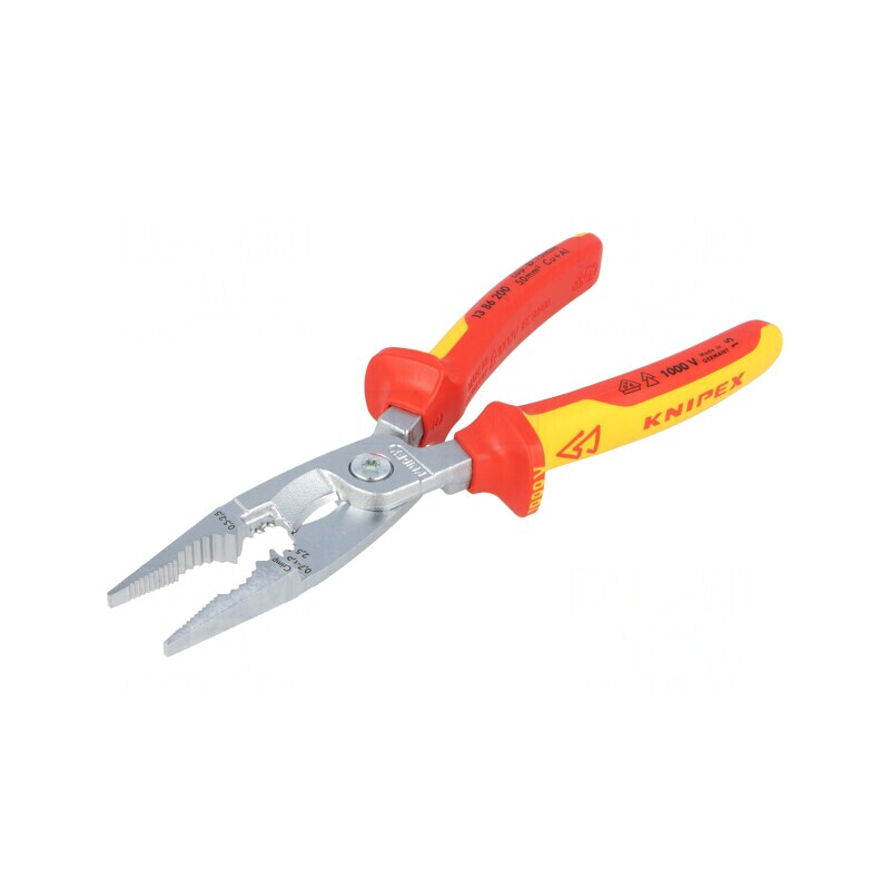 Clești Universali Izolați 200mm Otel 1kVAC | Electronic-mag.ro | Componente Electronice Clești Universali Izolați 200mm Otel 1kVAC | Electronic-mag.ro | Componente Electronice