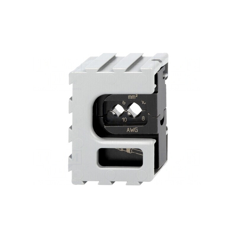 Fălci Crimpare Terminale PR.MCT3149 8-10AWG 6-10mm² | Electronic-mag.ro | Componente Electronice Fălci Crimpare Terminale PR.MCT3149 8-10AWG 6-10mm² | Electronic-mag.ro | Componente Electronice