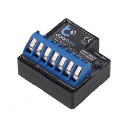 Controler Ușă DOORBOX 12-24V 6A IP20 2.4GHz | Electronic-mag.ro | Componente Electronice