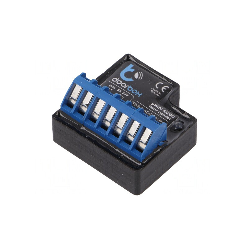Controler Ușă DOORBOX 12-24V 6A IP20 2.4GHz | Electronic-mag.ro | Componente Electronice