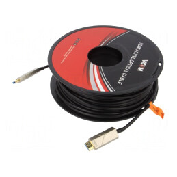 Cablu Optic HDMI 2.0 HDCP 2.2 PVC 40m | Electronic-mag.ro | Componente Electronice