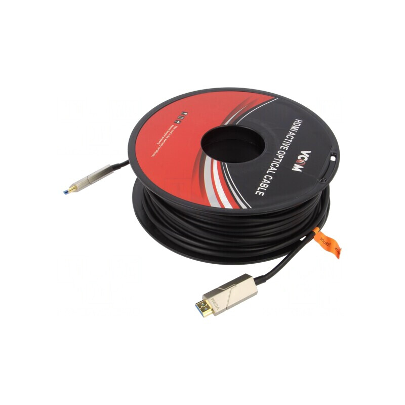 Cablu Optic HDMI 2.0 HDCP 2.2 PVC 40m | Electronic-mag.ro | Componente Electronice Cablu Optic HDMI 2.0 HDCP 2.2 PVC 40m | Electronic-mag.ro | Componente Electronice