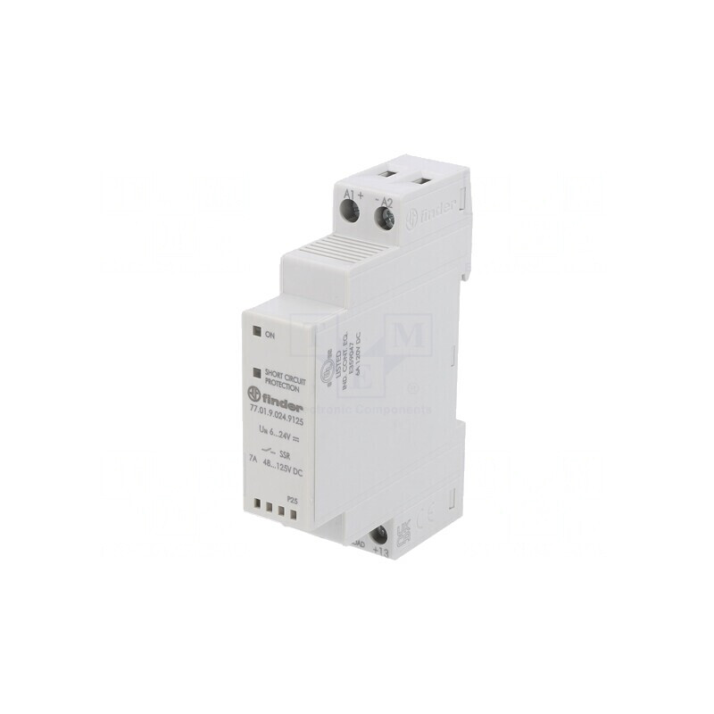 Releu Semiconductor 15A 4-32VDC 43-140VDC Serie 77.01 | Electronic-mag.ro | Componente Electronice