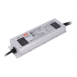 Alimentator LED DALI 240W 36V 6.66A | Electronic-mag.ro | Componente Electronice