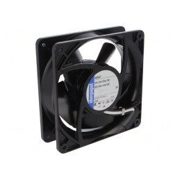 Ventilator axial 230V 119x119x38mm 180m3/h | Electronic-mag.ro | Componente Electronice