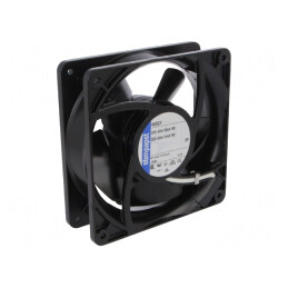 Ventilator: AC | axial | 230VAC | 119x119x38mm | 180m3/h | 51dBA | 50Hz | 4656X