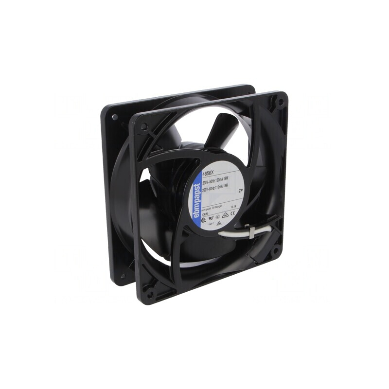 Ventilator axial 230V 119x119x38mm 180m3/h | Electronic-mag.ro | Componente Electronice