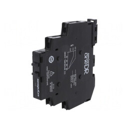 Releu semiconductor 1-fazat 6A 48-600VAC 4-32VDC | Electronic-mag.ro | Componente Electronice