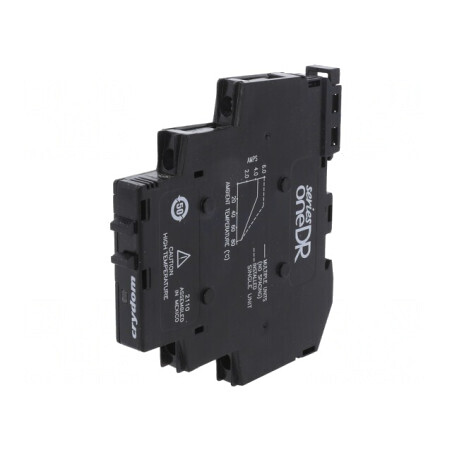 Releu semiconductor 1-fazat 6A 48-600VAC 4-32VDC | Electronic-mag.ro | Componente Electronice