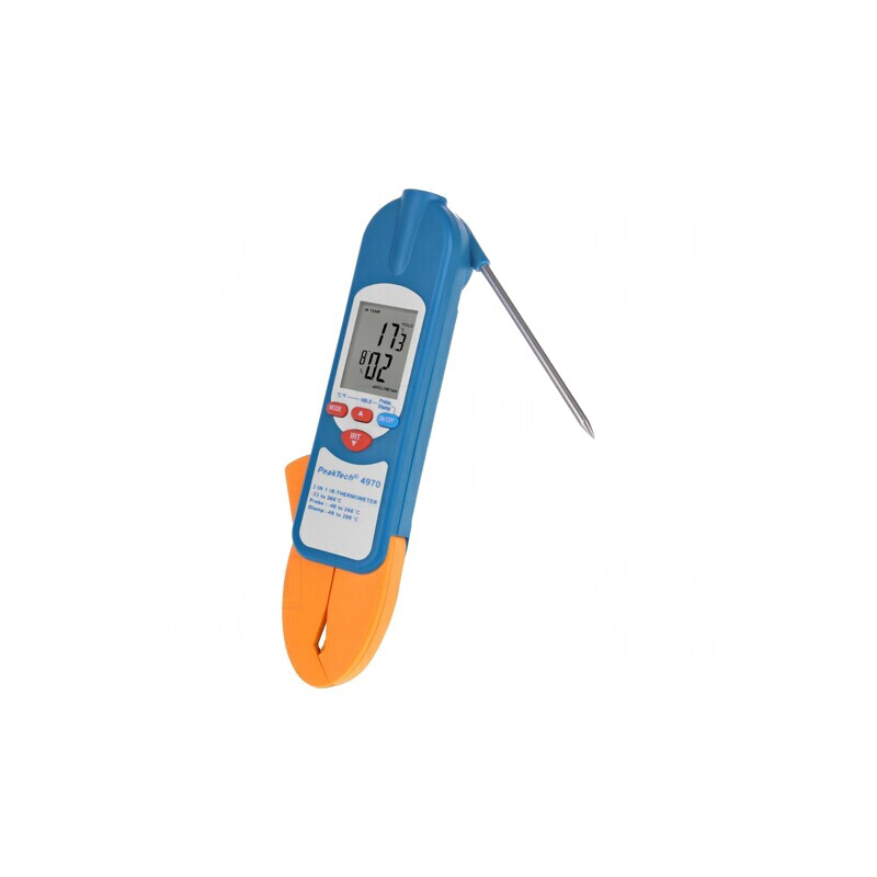 Pirometru cu Ecran LCD -35÷260°C | Electronic-mag.ro | Componente Electronice Pirometru cu Ecran LCD -35÷260°C | Electronic-mag.ro | Componente Electronice