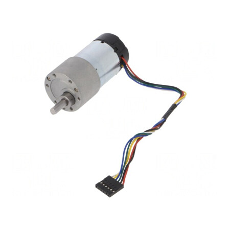Motor DC cu Transmisie și Ax Crestătură D 150:1 6-12V 5.5A | Electronic-mag.ro | Componente Electronice